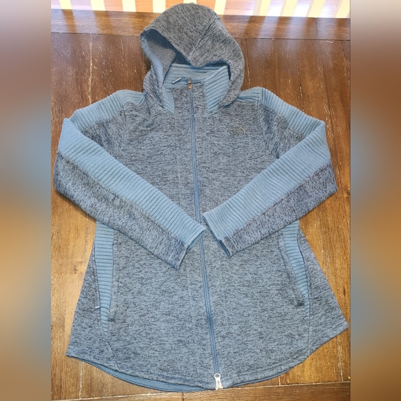 The North Face Jackets & Blazers - The North Face Jacket Indi Full Zip Hooded Parka Coat Fleece. - Women's Medium.